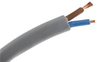 841-2265 RS PRO 2192Y 0.75 mm² 2 Core Power Cable, H03VVH2-F PVC, 100m