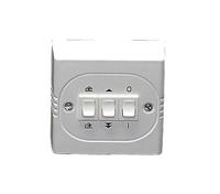 221-3569 RS PRO Fan Speed Controller for Use with RS PRO Commercial Fans, 220 -240 V, 2 Speeds