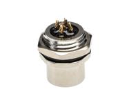 t4133412051-000 TE Connectivity Circular Connector, 5 Contacts, Front, M12 Connector, Socket, Female, IP67, M12 Series