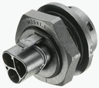 9603210531 Wieland RST20i3 Series Circular Connector, 3-Pole, Male, Cable Mount, 20A, IP68