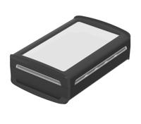 48332251hmt1 Bopla BoVersa Series Black, Transparent Polycarbonate General Purpose Enclosure, 134.9 x 88 x 42mm