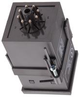 tt4801-01 Tempatron TT4801 Series DIN Rail, Panel Mount Timer Relay, 230V ac, 2-Contact, 6 s → 6h, 1-Function, DPDT