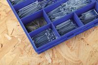 526-625 RS PRO Bright Zinc Plated Steel Split Pin