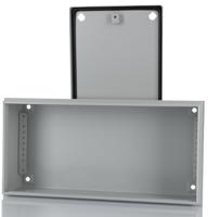 1515000 Rittal KX Series Steel Wall Box, IP66, 150 mm x 300 mm x 80mm