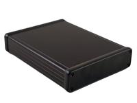 1455q1601bu Hammond Blue Aluminium Instrument Case, 160 x 125 x 52mm