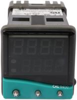 940000009 CAL 9400 PID Temperature Controller, 48 x 48 (1/16 DIN)mm, 2 Output Relay, SSD, 100 V ac, 240 V ac Supply Voltage