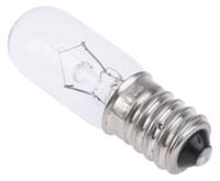 360-7373 RS PRO E14 Indicator Light, Clear, 24 V, 200 mA, 3000h