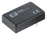 jtd1548d15 XP Power JTD15 DC-DC Converter, ±15V dc/ ±500mA Output, 18 → 75 V dc Input, 15W, Through Hole, +100°C Max Temp