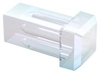 12826600 1282.6600 MENTOR, Panel Mount LED Light Pipe, Clear Square Lens