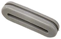 633-06068-hv1606-pvc-fr-gy HellermannTyton HV Grey PVC 25mm Cable Grommet for Maximum of 17mm Cable Dia. 633-06068 HV1606-PVC-FR-GY