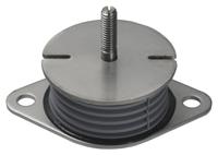 sf-50-sus Taica M10 Anti Vibration Mount, Male Buffer Foot