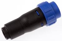 px041010p6065 Bulgin Circular Connector, 10 Contacts, Cable, Miniature Connector, Plug, Male, IP68, Buccaneer 400 Series