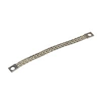 nsyeb156d6 Schneider Electric Earthing Strap Tinned Copper 150 x 12mm Diameter