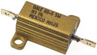 rh0051r000fe02 Vishay, 1Ω 7.5W Wire Wound Chassis Mount Resistor RH0051R000FE02 ±1%