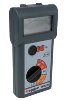 mit220-en Megger MIT220 Insulation & Continuity Tester, 250V dc Min, 500V dc Max, 999MΩ Max, CAT III 300V - UKAS Calibration