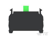 cbe1no TE Connectivity ALCOSWITCH Series Contact Block for Use with Contact Block, 230V ac, SPST