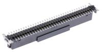 154808-154808-e ERNI SMC Series Straight Surface Mount PCB Socket, 68-Contact, 2-Row, 1.27mm Pitch, Solder Termination