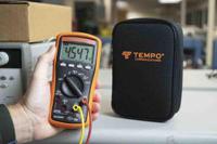 55500084 Tempo MM200 Handheld Digital Multimeter, 10A ac Max, 6mA dc Max, 1000V ac Max