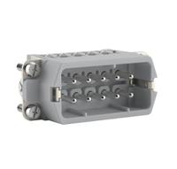 104401001044110010442000194 EPIC Connector Set, 10 Way, 10A, Female to Male, H-A, 440 V