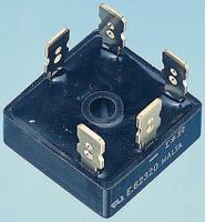 vs-26mt10 Vishay Bridge Rectifier, 25A, 100V, 3-phase, 5-Pin