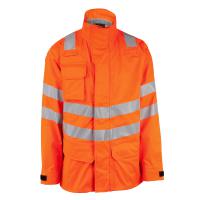 9140-hvo-xl ProGARM 9140 Orange, Hi-Vis, Waterproof Jacket, XL