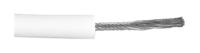391845-wh001 Alpha Wire Hook-up Wire Silicone Series White 0.75 mm² Hook Up Wire, 18 AWG, 16/0.25 mm, 305m, Silicone Insulation,