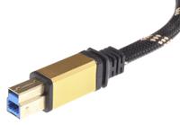 11028902-10 Roline USB 3.0, Male USB A to Male USB B, 1.8m