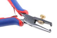 11-92-140-rs Knipex 11 92 140 Series Stripping pliers for electronics, 0.1mm Min, 0.8mm Max, 140 mm Overall