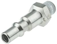 rbe-066160 Staubli – Fluid Connectors Male Safety Quick Connect Coupling, G 1/8 Male Threaded