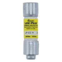 lp-cc-9 Eaton 9A T Melamine Cartridge Fuse, 1.5 x 0.41in