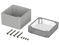 02228100 Bopla Euromas Series Polycarbonate General Purpose Enclosure, IP66, 122 x 120 x 105mm