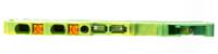 3212374 Phoenix Contact  PT 1.5/S-TWIN/1P-PE Series Green/Yellow, 0.14 → 1.5mm², Single-Level, Plug In Termination