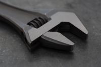 8072-ip Bahco Adjustable Spanner, 255 mm Overall, 31mm Jaw Capacity, Metal Handle