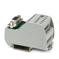 2315162 Phoenix Contact VIP-2 Series 9-Contact Female Interface Module, D-sub Connector, DIN Rail, 2A
