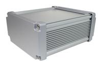 awn16-9-18ess Takachi Electric Industrial AWN Silver Aluminium Heat Sink Case, 175 x 156.3 x 81.3mm