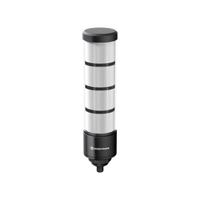 68648315 Werma RST 56 Series Blue, Green, Red, Yellow Buzzer Signal Tower, 4 Lights, 24 V, Built-in Mounting