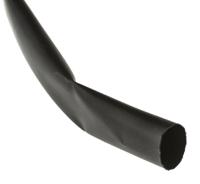 lstt-r-127-0 TE Connectivity Heat Shrink Tubing, Black 12.7mm Sleeve Dia. x 6m Length 2:1 Ratio, LSTT Series