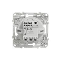 s525276 Schneider Electric White Push Button Light Switch, 1 Gang, Odace