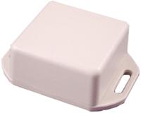 1551pflgy Hammond 1551 Series Grey ABS Enclosure, IP54, Flanged, Grey Lid, 40 x 40 x 20mm