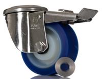 35406-fr-hc LAG Swivel Castor Wheel, 250kg Capacity, 100mm Wheel