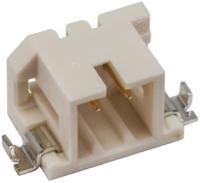 df3ea-2p-2h51 Hirose DF3 Series Right Angle Surface PCB Header, 2 Contact(s), 2 mm Pitch, 1 Row, Shrouded