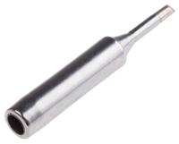 799-8989 RS PRO 2 mm Conical Bevel Soldering Iron Tip for use with AT60D, AT80D