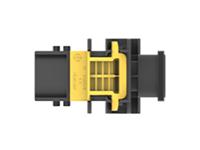 1-1564512-1 TE Connectivity, HDSCS Automotive Connector Socket Black Plug-In 8 Way