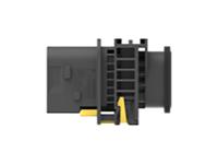 1-1564512-1 TE Connectivity, HDSCS Automotive Connector Socket Black Plug-In 8 Way