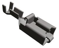 1-160759-2 TE Connectivity Positive Lock .250 Mk I Series Female Crimp Terminal, 20AWG Min, 15AWG Max