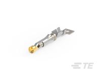 1-163084-0 TE Connectivity Female Crimp Circular Connector Contact, Wire Size 18 → 15 AWG