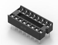 1-2199298-4 TE Connectivity 2.54mm Pitch Vertical 16 Way, Through Hole Standard Pin Ladder IC Dip Socket, 1A