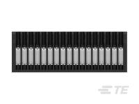 1-2355088-7 TE Connectivity MICRO CT Series Straight Cable Mount, IDC PCB Socket, 17-Contact, 1-Row, 1.2mm Pitch, IDC Termination