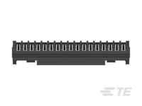 1-2355088-7 TE Connectivity MICRO CT Series Straight Cable Mount, IDC PCB Socket, 17-Contact, 1-Row, 1.2mm Pitch, IDC Termination