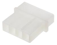 1-480426-0 TE Connectivity, Commercial MATE-N-LOK Female Connector Housing, 5.08mm Pitch, 4 Way, 1 Row